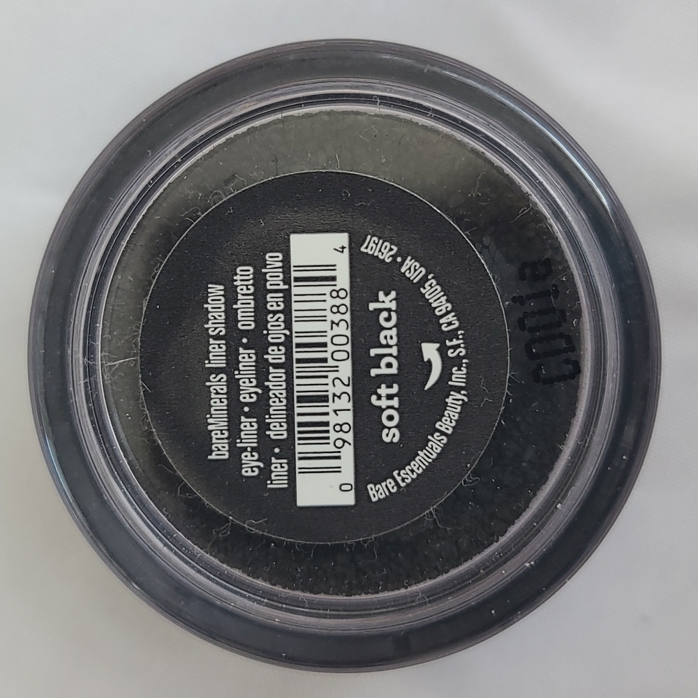 Bare Minerals liner shadow in Soft Black